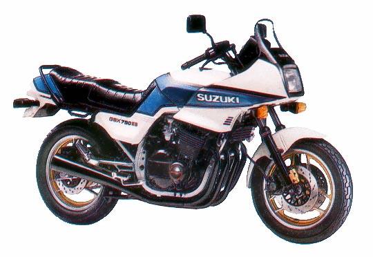 Suzuki GSX750 ES & EFE   Dark Tint Original Profile SCREEN Powerbronze