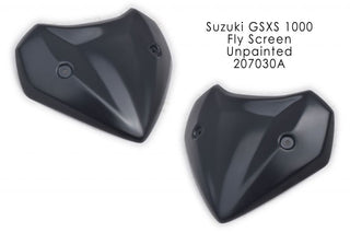 GSXS1000 Fly Screen Unpainted