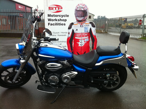 Yamaha xvs 950 midnight star hotsell