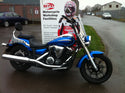 2010 Yamaha XVS 950 A Midnight Star Classic Cruiser