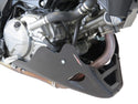 Suzuki DL650 V-Strom 2017 - 2023 Belly Pan Matt Black Finish by Powerbronze