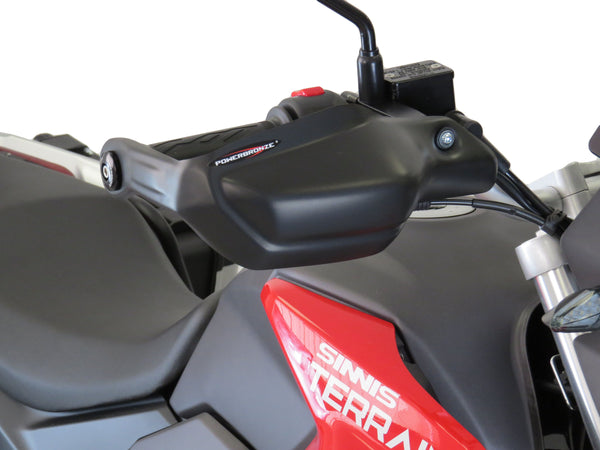 Sinnis Terrain 125cc 17-2024 Handguard/Wind Deflectors Powerbronze