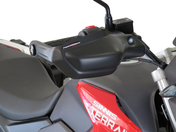 Sinnis Terrain 125cc 17-2023 Handguard/Wind Deflectors Powerbronze