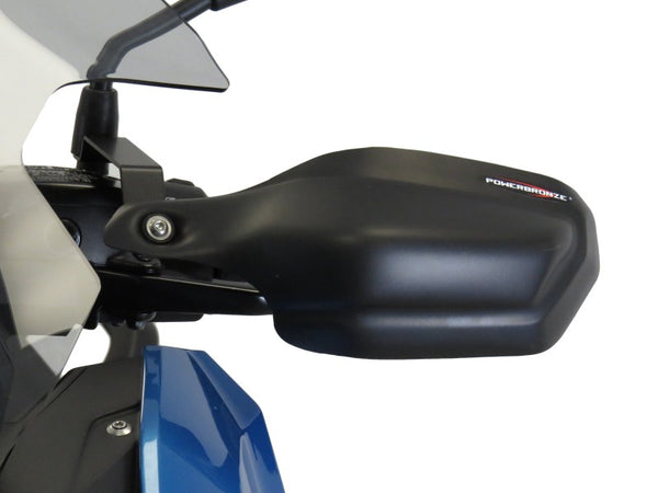 BMW C400X  18-2025 Matt Black Handguard/Wind Deflectors Powerbronze