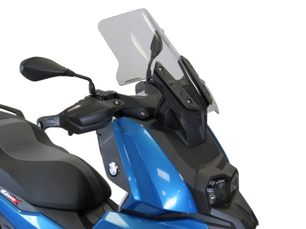 BMW C400X  18-2025 Matt Black Handguard/Wind Deflectors Powerbronze