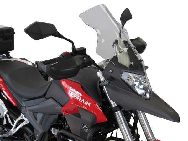 Sinnis Terrain 125cc 17-2023 Handguard/Wind Deflectors Powerbronze