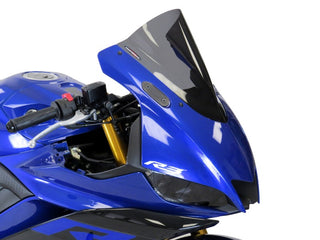 Yamaha YZF-R3   19-2023  Airflow Light Tint Double Bubble SCREEN by Powerbronze.