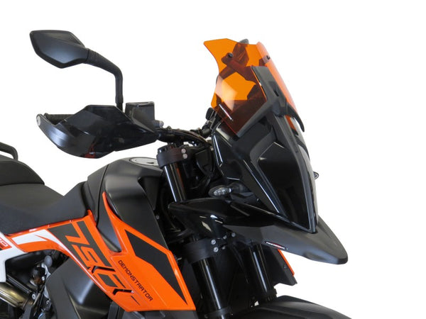 KTM 790 Adventure  19-2020 Matt Black ABS plastic Beak Powerbronze