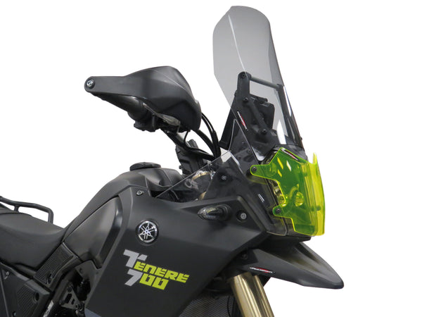 Yamaha Tenere 700  19-2022  Yellow Headlight Protectors Powerbronze RRP £55