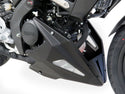 Yamaha XSR 125  21-23 Belly Pan Gloss Black Finish & Silver Mesh Powerbronze RRP £172