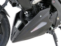 Yamaha XSR 125  21-23 Belly Pan Gloss Black Finish & Silver Mesh Powerbronze RRP £172