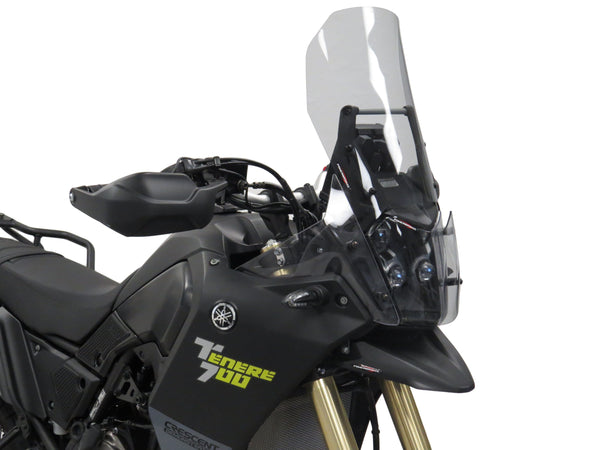 Yamaha Tenere 700  19-2022 Clear (400mm hi) Flip/Tall SCREEN Powerbronze..