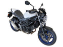 Suzuki SV650 16-2024  Carbon Look & Silver mesh Seat Cowl Seat Hump Powerbronze RRP £90.