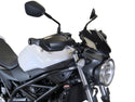 Suzuki SV650       2016-2024  Matt Black Handguard/Wind Deflectors Powerbronze