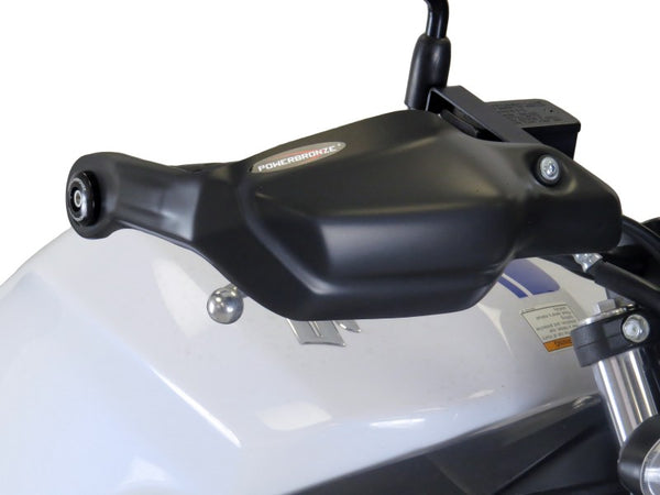 Suzuki SV650       2016-2024  Matt Black Handguard/Wind Deflectors Powerbronze