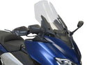 Yamaha TMAX 560 20-2023 Matt Black Handguard/Wind Deflectors Powerbronze
