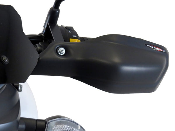 Suzuki SV650       2016-2024  Matt Black Handguard/Wind Deflectors Powerbronze