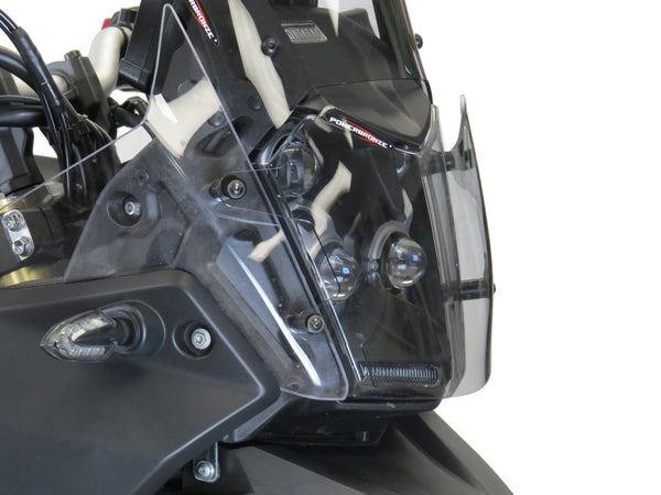 Yamaha Tenere 700  19-2022  Light Tint Headlight Protectors Powerbronze RRP £50