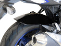Suzuki SV650 & SV650X 16-2023 Gloss Black & Silver Mesh Rear Hugger  Powerbronze