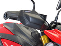 Suzuki GSX-S750  17-2023 Matt Black Handguard/Wind Deflectors Powerbronze