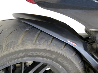 Triumph Rocket 3 R &GT 20-2024 Gloss Black Rear Hugger by Powerbronze RRP £139