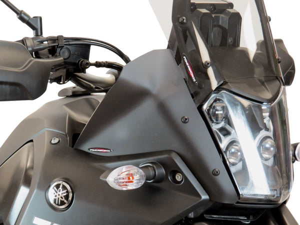 Yamaha Tenere 700 2019-2021  Dark Tint  Wind Deflectors by Powerbronze