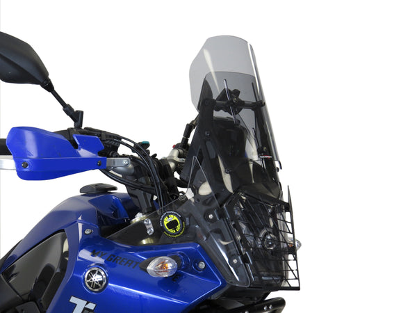 Yamaha Tenere 700  19-2022 Light Tint ADJUSTABLE  SCREEN Powerbronze.RRP £149.