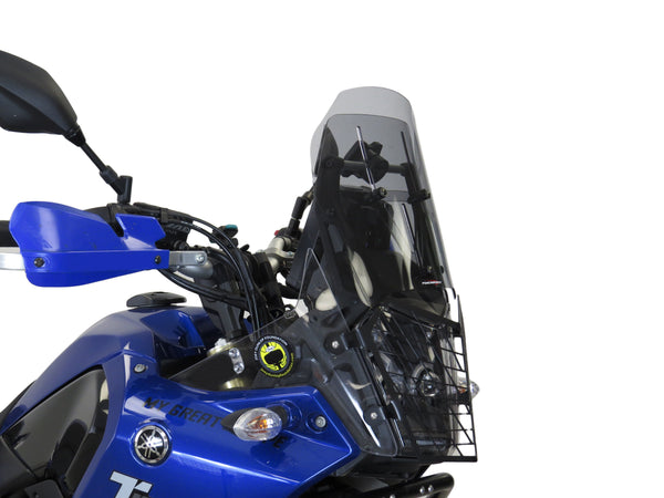 Yamaha Tenere 700 19-2023 Clear ADJUSTABLE  SCREEN Powerbronze.RRP £149.
