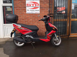 2013 Lifan Aero 125 cc Sports Scooter