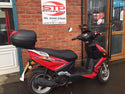 2013 Lifan Aero 125 cc Sports Scooter