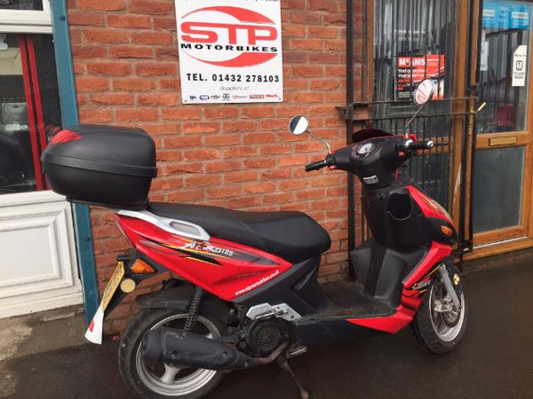 2013 Lifan Aero 125 cc Sports Scooter
