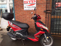 2013 Lifan Aero 125 cc Sports Scooter