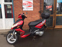 2013 Lifan Aero 125 cc Sports Scooter