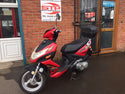 2013 Lifan Aero 125 cc Sports Scooter