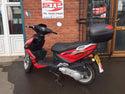 2013 Lifan Aero 125 cc Sports Scooter