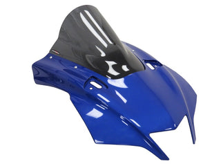 Yamaha YZF-R1  20-23  Airflow Light Tint DOUBLE BUBBLE SCREEN by Powerbronze.
