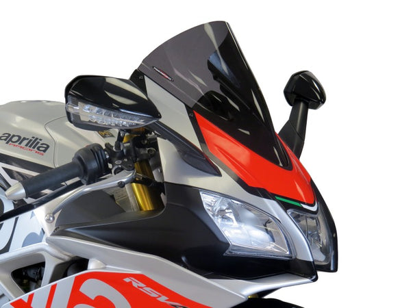 Aprilia RSV4 1100 factory 19-2020 Airflow Light Tint EXTRA HIGH SCREEN Powerbronze