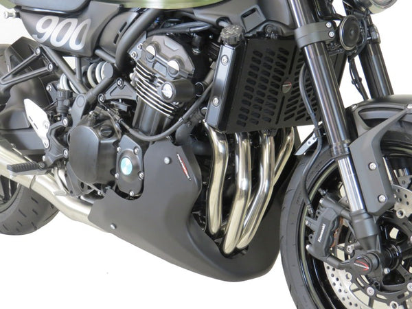 Kawasaki Z900RS & Z900RS Cafe 18-2025 Matt Black Belly Pan Powerbronze RRP £172