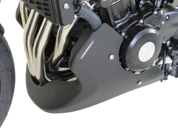Kawasaki Z900RS & Z900RS Cafe 18-2025 Belly Pan  Gloss Black  by Powerbronze