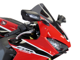Fits Honda CBR1000RR  17-2019 Airflow Light Tint DOUBLE BUBBLE SCREEN by Powerbronze