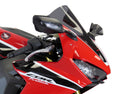 Fits Honda CBR1000RR  17-2019 Airflow Dark Tint DOUBLE BUBBLE SCREEN by Powerbronze