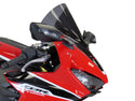 Honda CBR1000RR  17-2019 Airflow Light Tint EXTRA HIGH BUBBLE SCREEN by Powerbronze