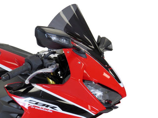 Fits Honda CBR1000RR  17-2019 Airflow Light Tint EXTRA HIGH BUBBLE SCREEN by Powerbronze