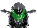 Kawasaki H2 SX  18-2022  Airflow Light Tint DOUBLE BUBBLE SCREEN by Powerbronze.