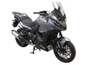 Fits Honda NT1100 (DCT model) 2022 >  Fairing Lowers Matt Black & Silver Mesh by Powerbronze