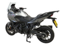 Fits Honda NT1100 (DCT model) 2022 >  Fairing Lowers Gloss Black & Silver Mesh by Powerbronze