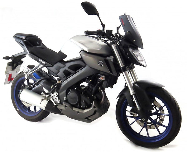 Yamaha MT-125       2014-2019 Matt Black Seat Cowl Seat Hump Powerbronze RRP £90.