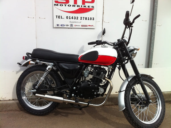 2016 Mutt Desert Racer 125 cc Red White