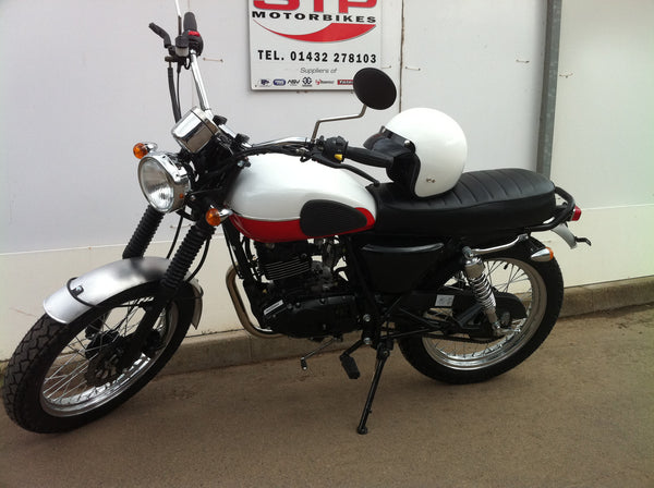 2016 Mutt Desert Racer 125 cc Red White