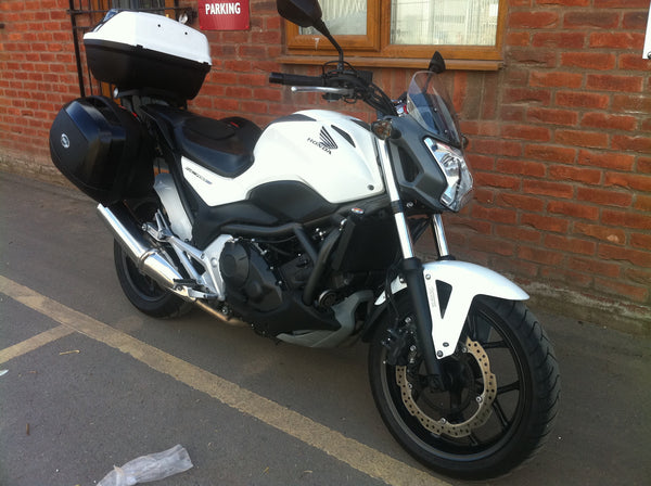 2012 Honda NC700 SA-C with Givvi Luggage